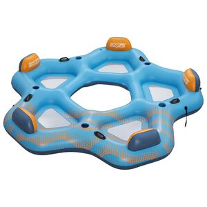 Bestway Hydro-Force Flytende &Oslash;y Bl&aring; 300 x 287 cm PVC