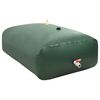 vidaXL Vanntank med kran sammenleggbar 2100 L PVC