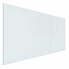 vidaXL Peisglassplate Gjennomsiktig 100 x 50 cm Glass