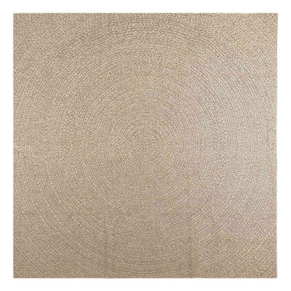 vidaXL Teppe ZIZUR beige 240x240cm jute-utseende innend&oslash;rs og utend&oslash;rs