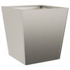 vidaXL Hageplanter 2 stk 40x40x40 cm oksidert st&aring;l