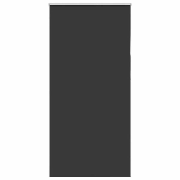 vidaXL Rullegardin lystette 100x230 cm stoff bredde 95,7 cm polyester