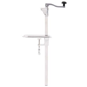 vidaXL Boks&aring;pner s&oslash;lv 70 cm aluminium og rustfritt st&aring;l