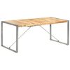 vidaXL Spisebord 180x90x75 cm grov heltre mango