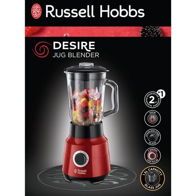 Russell Hobbs Blender Desire rød 650 W