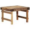 vidaXL Kaffebord Brun 60 x 55 x 40 cm Massiv Reclaim Tre