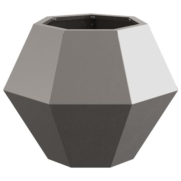 vidaXL Plantekassed Rusten 50 x 50 x 40 cm Cortenst&aring;l