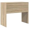 vidaXL Skrivebord Sonoma eik 90 x 40 x 76 cm