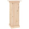 vidaXL Blomsterstativ 40x40x90 cm heltre furu