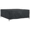 vidaXL M&oslash;belbeskyttelse Ensfarget Svart 210 x 200 x 70 cm 210D