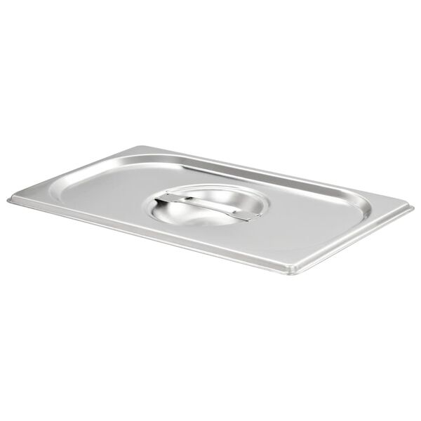 Pannelokk 4 stk GN 1/4 rustfritt st&aring;l