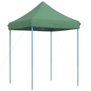 vidaXL Sammenleggbart partytelt pop-up gr&oslash;nn 200x200x306 cm