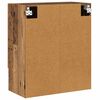 vidaXL Veggskap Veggmontert Gammelt tre 60 x 31 x 70 cm Konstruert tre
