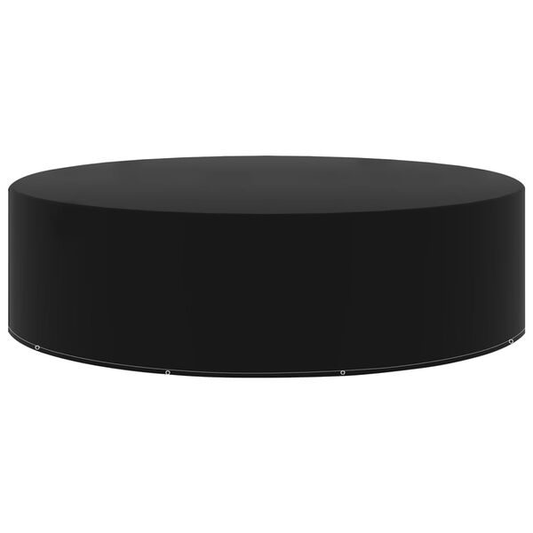 vidaXL Hagemøbeltrekk 2 stk 10 maljer 325x90 cm