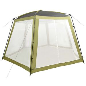 vidaXL Bassengtelt stoff 500x433x250 cm gr&oslash;nn