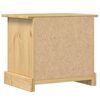 vidaXL Nattbord Corona 53x39x47 cm heltre furu