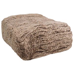 vidaXL Jute Avlastningsmatte Naturlig 1,2 x 5 m