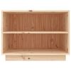 vidaXL Skohylle 60x34x45 cm heltre furu
