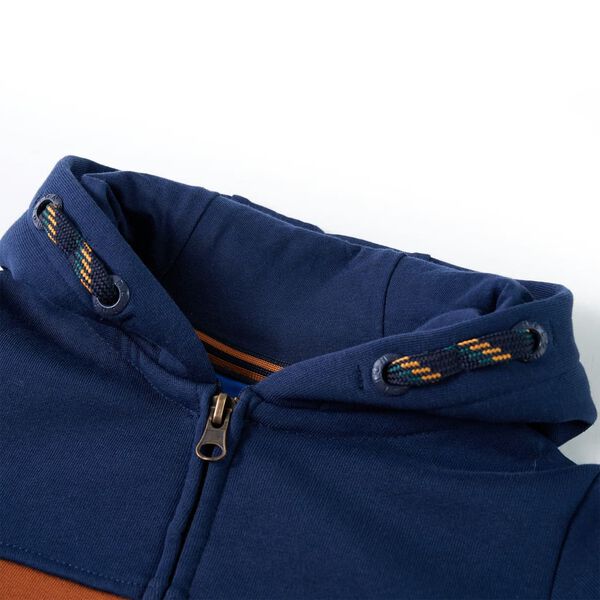 Hettegenser for barn med glidelås 116