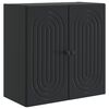 vidaXL Vegghengt skap Svart 59 x 31 x 60 cm Konstruert tre