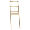 vidaXL Baderomshylle 63,5x32x179 cm heltre furu