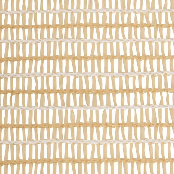 vidaXL Skjermnett beige 1x25 m HDPE 150 g/m&sup2;