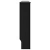 vidaXL Radiatordeksel svart 172x19x81,5 cm MDF