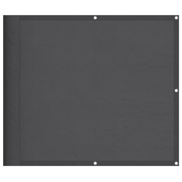 vidaXL Balkongskjerm antrasitt 90x700 cm 100% polyester oxford