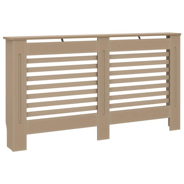 vidaXL Radiatordeksel 152x19x81,5 cm MDF