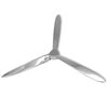 vidaXL Veggmontert propell aluminium s&oslash;lv 70 cm