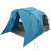 vidaXL Domenertelt for 6 personer med tak Bl&aring; 500 x 314 x 206 cm