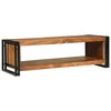 vidaXL Kaffebord Brun 120 x 50 x 38 cm Solid akasietre
