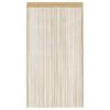 vidaXL Trådgardiner 2 stk 140x250 cm beige