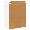 vidaXL Hengende skap med lagring Hvit 60 x 31 x 80 cm Konstruert tre