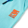 Barneshorts med snor aqua 116