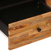vidaXL TV-skap med hylle Brun 105 x 33 x 46 cm Massiv mango tre
