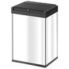 Hailo S&oslash;ppelb&oslash;tte Big-Box Swing L 35 L rustfritt st&aring;l 0840-111