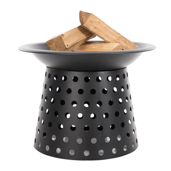 RedFire B&aring;lfat Fremont svart st&aring;l