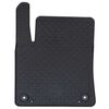 vidaXL Bilmatte 4 pcs Svart Passer for CITROEN C3 AIRCROSS 2017- Gummi