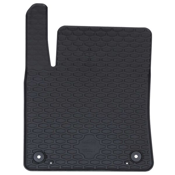 vidaXL Bilmatte 4 pcs Svart Passer for CITROEN C3 AIRCROSS 2017- Gummi