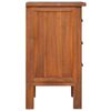 vidaXL Nattbord 40x35x60 cm heltre teak