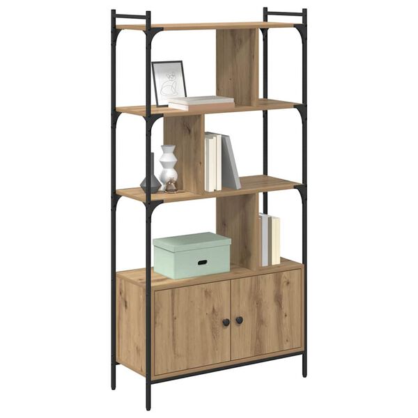 vidaXL Bokhylle Konstruert tre