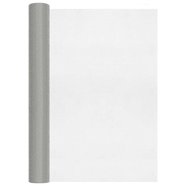 vidaXL Nettingskjerm rustfritt stål 60x1000 cm sølv