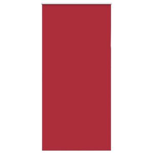 vidaXL Rullegardin lystette 110x210 cm stoff bredde 105,7 cm polyester