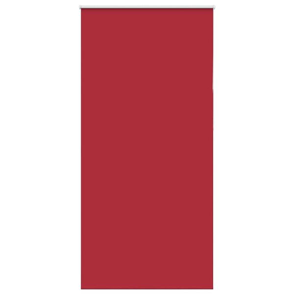 vidaXL Rullegardin lystette 110x210 cm stoff bredde 105,7 cm polyester
