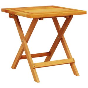 vidaXL Hagebord 40x40x40 cm heltre akasie