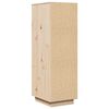 vidaXL Highboard 34x40x108,5 cm heltre furu