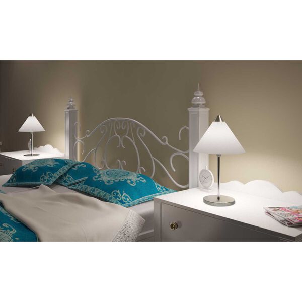 vidaXL Lamper 2 pcs Hvit 25 x 25 x 40 cm Papir