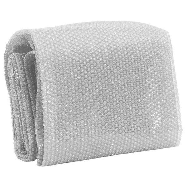 vidaXL Flytende solarduk til basseng PE 549x274 cm gr&aring;