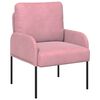 vidaXL Sofasett med pute 3 pcs Rosa 115 x 56 x 80 cm Kryssfin&eacute;r